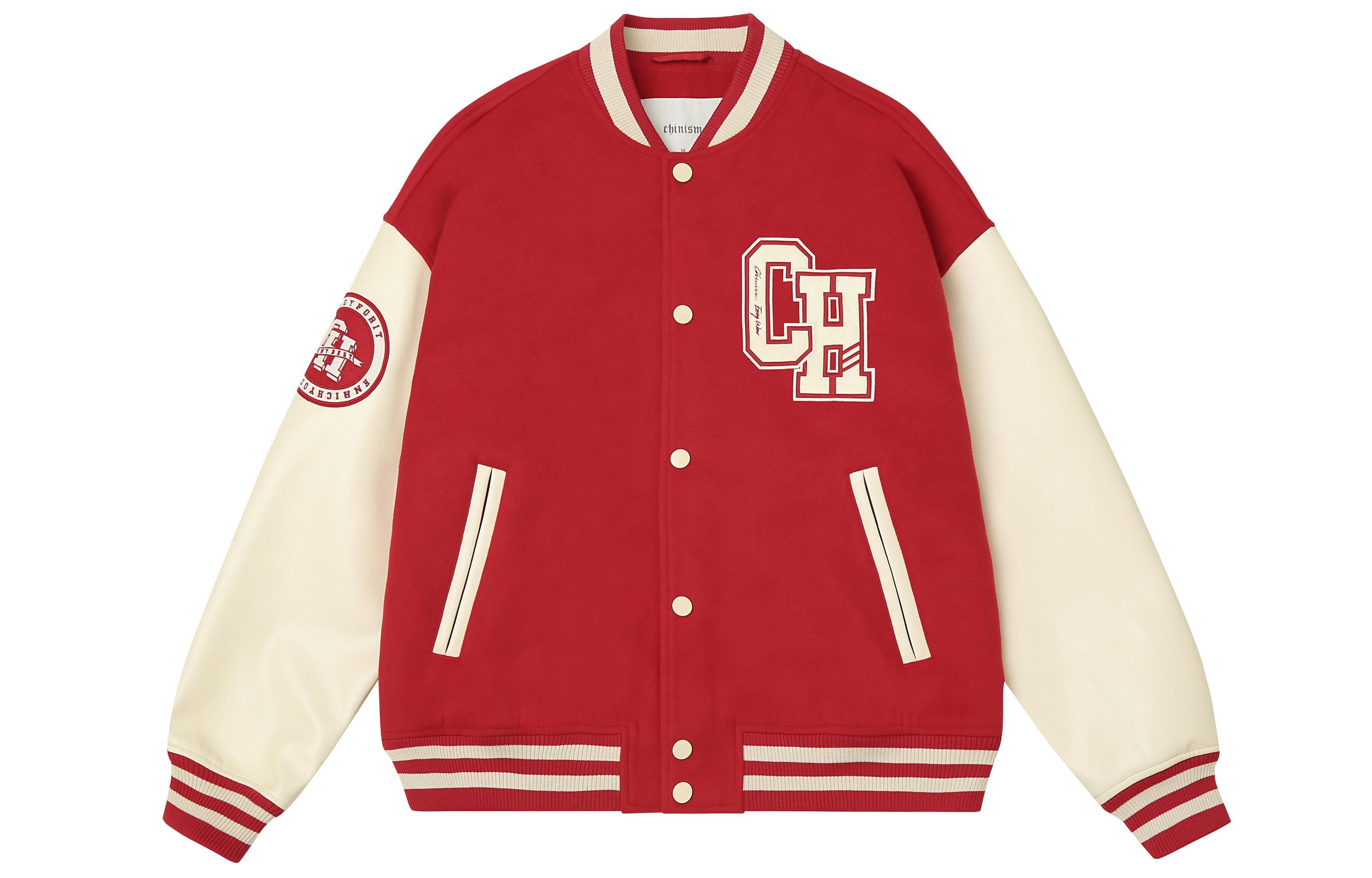 Бейсбольная куртка Classic Badge унисекс CHINISM, True Red, Красный, Бейсбольная куртка Classic Badge унисекс CHINISM, True Red
Бейсбольная куртка Classic Badge унисекс CHINISM, True Red, Красный, Бейсбольная куртка Classic Badge унисекс CHINISM, True Red