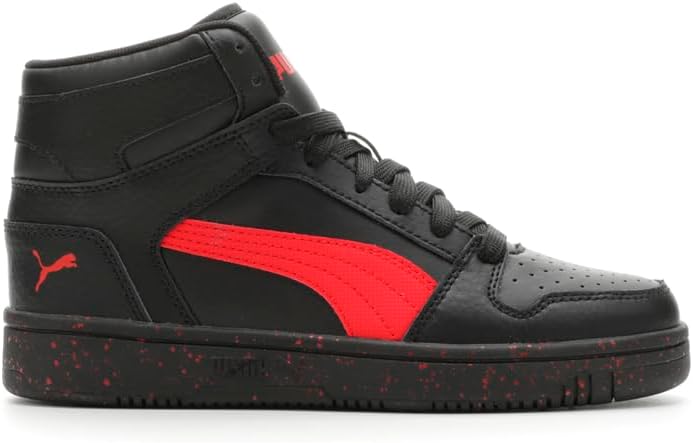 Детские кроссовки PUMA для мальчиков Rebound Layup с высокой пяткой и шнуровкой, повседневные - белые
Детские кроссовки PUMA для мальчиков Rebound Layup с высокой пяткой и шнуровкой, повседневные - белые