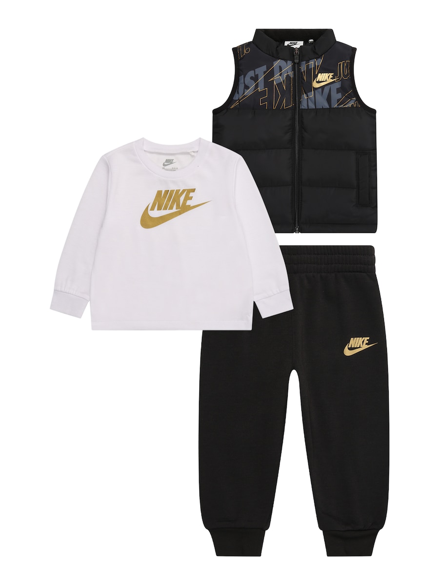 Набор Nike Sportswear, черный/белый
Набор Nike Sportswear, черный/белый