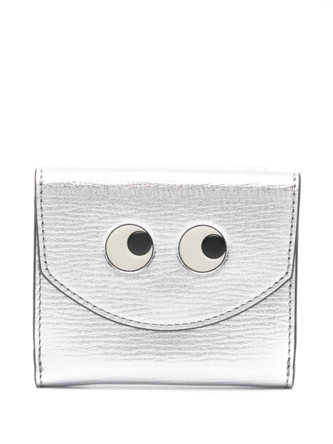 Anya Hindmarch мини-кошелек Eyes, серебристый
Anya Hindmarch мини-кошелек Eyes, серебристый