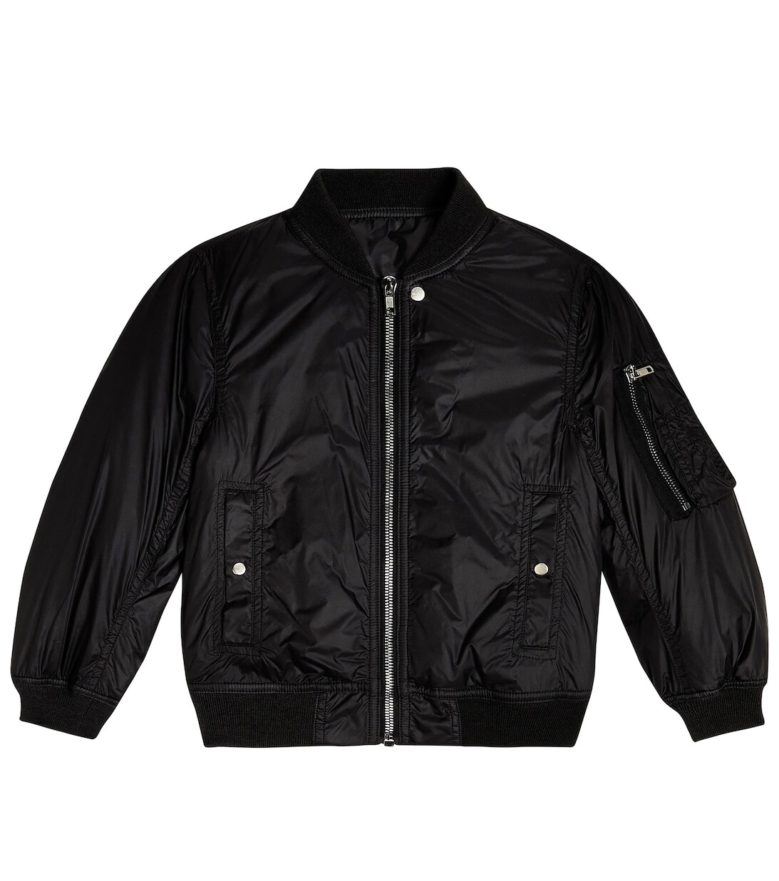 Технический бомбер Rick Owens, черный
Технический бомбер Rick Owens, черный