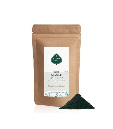 Органическая маска со Спирулиной, глубокое очищение, добавка, Zero Waste, 250 г, производитель Элиа Сахил, ELIAH SAHIL
Органическая маска со Спирулиной, глубокое очищение, добавка, Zero Waste, 250 г, производитель Элиа Сахил, ELIAH SAHIL