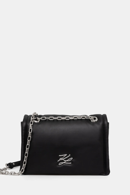 Кожаная сумка Karl Lagerfeld, черный
Кожаная сумка Karl Lagerfeld, черный