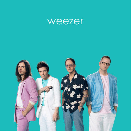 CD диск Weezer: Weezer (teal Album)
CD диск Weezer: Weezer (teal Album)