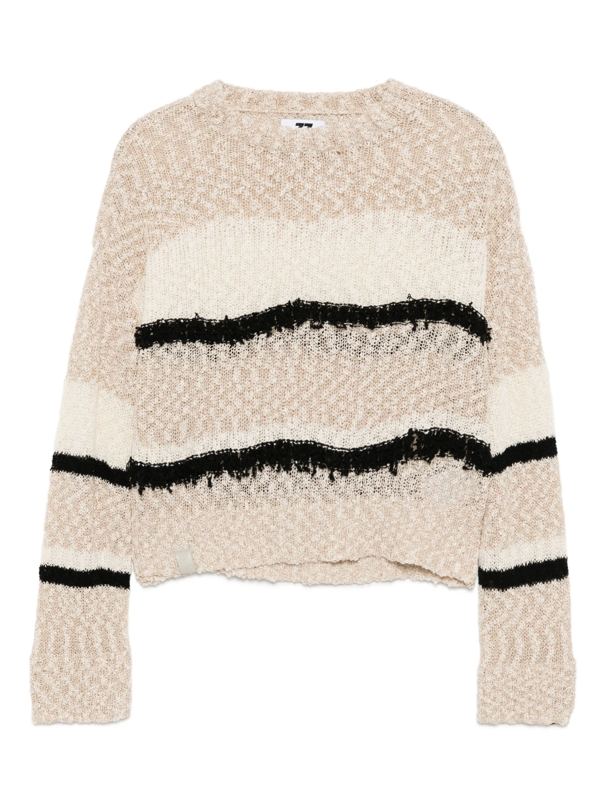 Топ в полоску Izzue, нейтральный
Топ в полоску Izzue, нейтральный