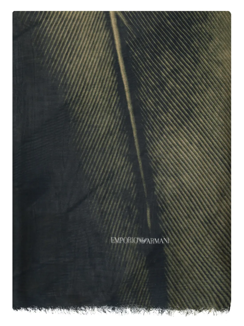 Шарф с принтом EMPORIO ARMANI, зеленый
Шарф с принтом EMPORIO ARMANI, зеленый