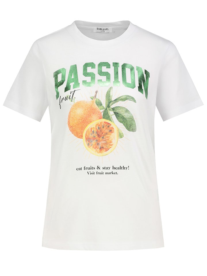 Футболка Sublevel, белый
Футболка Sublevel, белый