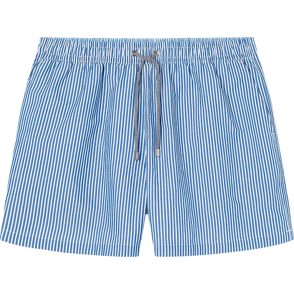 Шорты для плавания Façonnable Seersucker, синий
Шорты для плавания Façonnable Seersucker, синий