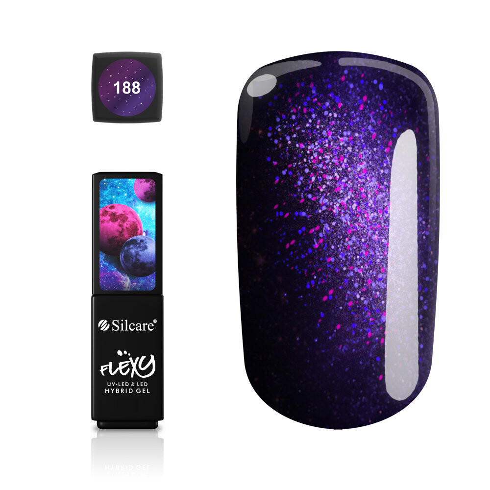 Лак для ногтей Silcare Flexy Hybrid Gel *188 4,5 г
Лак для ногтей Silcare Flexy Hybrid Gel *188 4,5 г