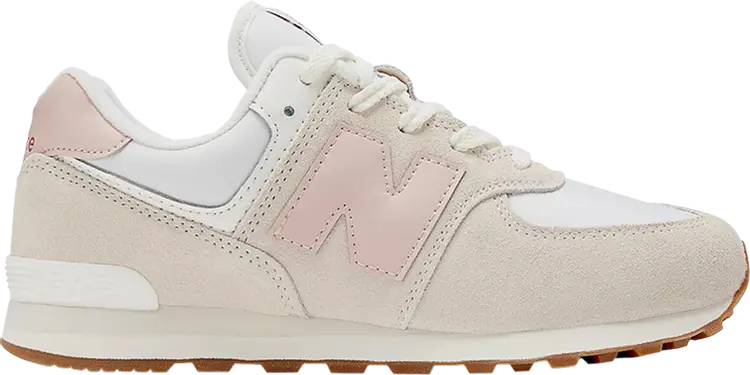 Кроссовки New Balance 574 Big Kid 'Moonbeam Pink Sand', розовый
Кроссовки New Balance 574 Big Kid 'Moonbeam Pink Sand', розовый