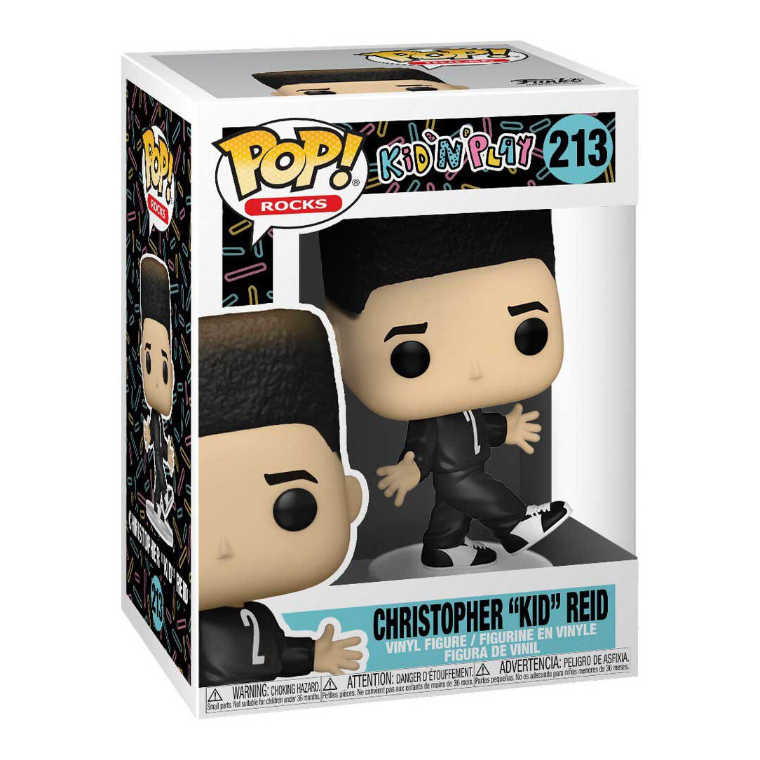 Фигурка Funko Pop! Rocks Kid 'N Play Christopher Kid Reid 
Фигурка Funko Pop! Rocks Kid 'N Play Christopher Kid Reid