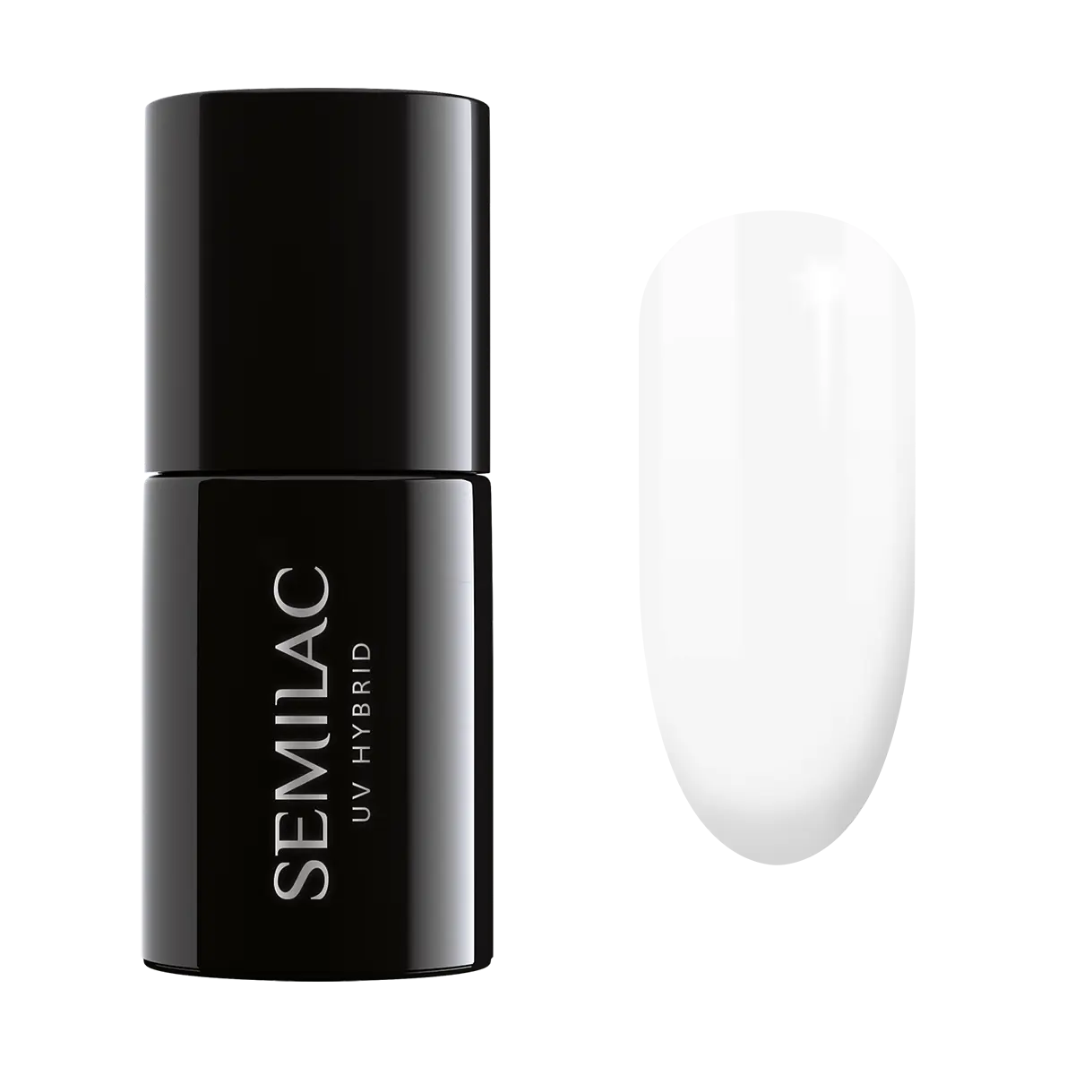 Semilac UV Hybrid гибридный лак для ногтей, 001 Strong White
Semilac UV Hybrid гибридный лак для ногтей, 001 Strong White