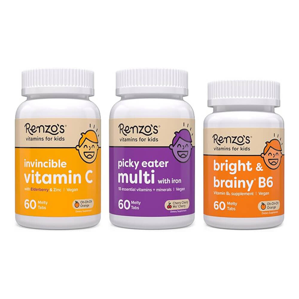 Витамины для детей Renzo's
Витамины для детей Renzo's