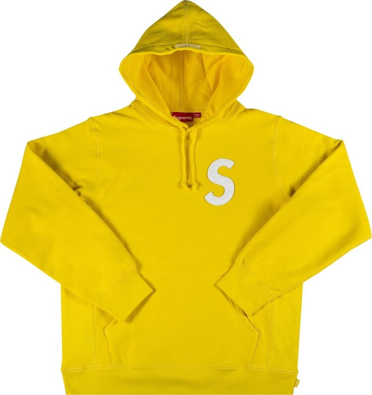 Толстовка Supreme S Logo Hooded Sweatshirt 'Yellow', желтый
Толстовка Supreme S Logo Hooded Sweatshirt 'Yellow', желтый