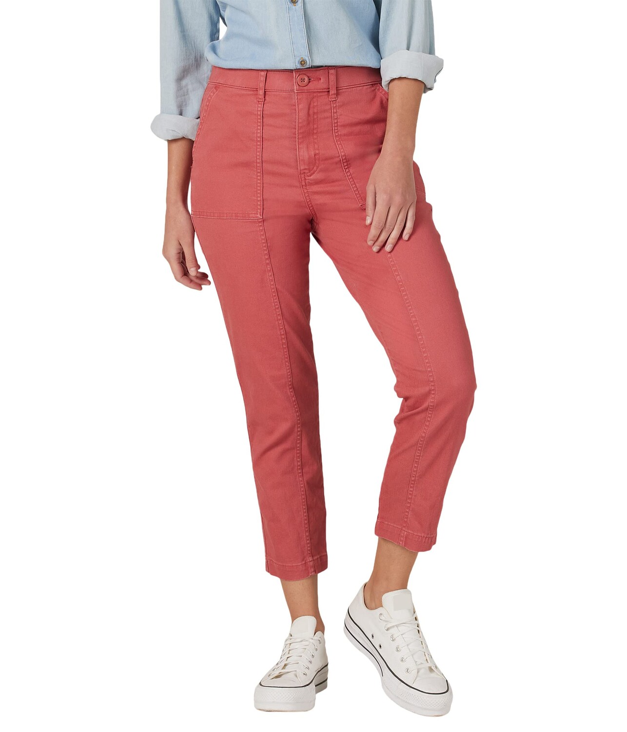 Брюки с высокой посадкой Lee, Ultra Lux Seamed Crop Regular Fit High-Rise, Красный, Брюки с высокой посадкой Lee, Ultra Lux Seamed Crop Regular Fit High-Rise
Брюки с высокой посадкой Lee, Ultra Lux Seamed Crop Regular Fit High-Rise, Красный, Брюки с высокой посадкой Lee, Ultra Lux Seamed Crop Regular Fit High-Rise