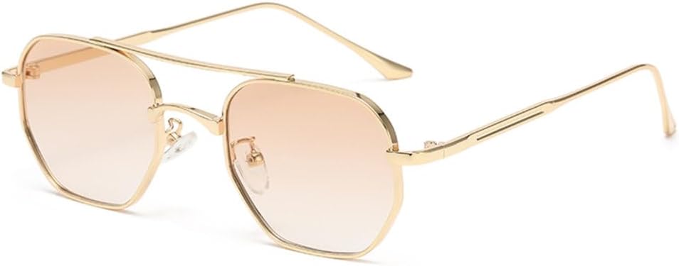 Модные солнцезащитные очки 2027 года с двойной перемычкой и металлической оправой, для вождения, винтажные, черные, для мужчин, с защитой от УФ-излучения UV400, женские MTZJH, Light Brown
Модные солнцезащитные очки 2027 года с двойной перемычкой и металлической оправой, для вождения, винтажные, черные, для мужчин, с защитой от УФ-излучения UV400, женские MTZJH, Light Brown