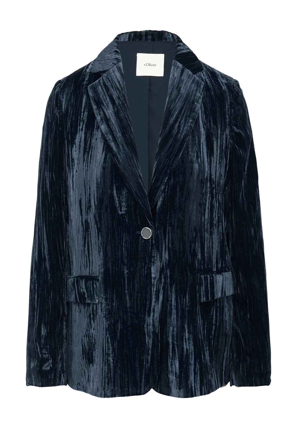 Блейзер LEICHTER STRUKTURIERTER REGULAR FIT s.Oliver BLACK LABEL, темно-синий
Блейзер LEICHTER STRUKTURIERTER REGULAR FIT s.Oliver BLACK LABEL, темно-синий