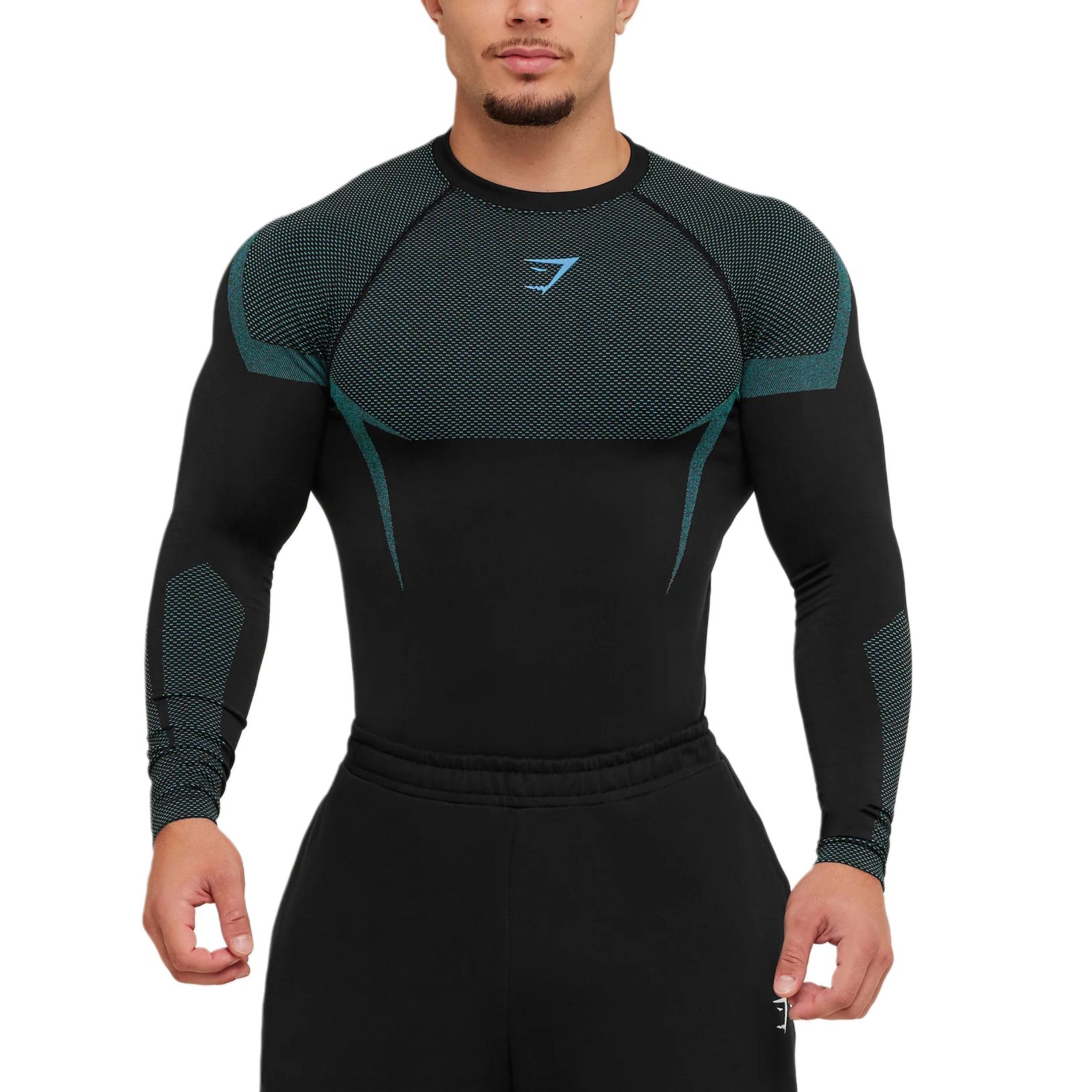 Футболка мужская GYMSHARK, черный/синий
Футболка мужская GYMSHARK, черный/синий