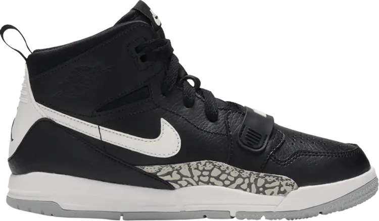 Кроссовки Jordan Legacy 312 PS Black Cement, черный
Кроссовки Jordan Legacy 312 PS Black Cement, черный