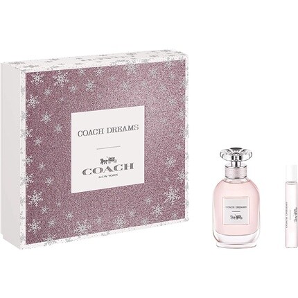 Coach Dreams парфюмированная вода, набор из 2 предметов
Coach Dreams парфюмированная вода, набор из 2 предметов