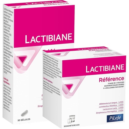 Lactibiane Reference 30 капсул Pileje
Lactibiane Reference 30 капсул Pileje
