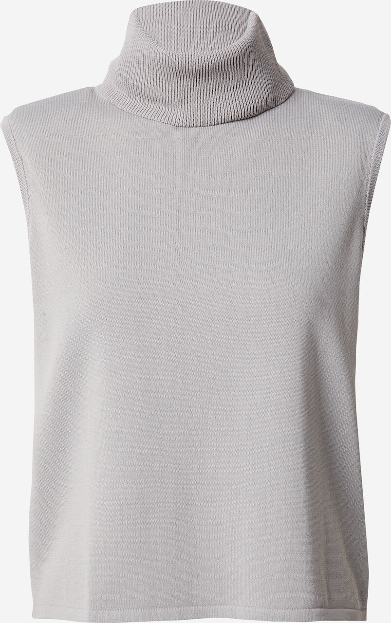 Водолазка без рукавов About You Sunny, серый 
Водолазка без рукавов About You Sunny, серый