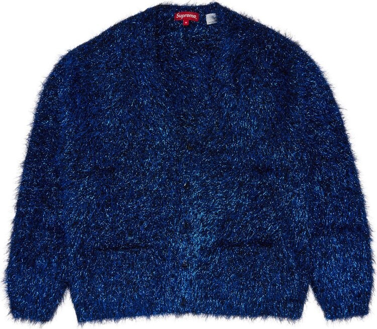 Кардиган Supreme Sparkle Cardigan 'Blue', синий
Кардиган Supreme Sparkle Cardigan 'Blue', синий