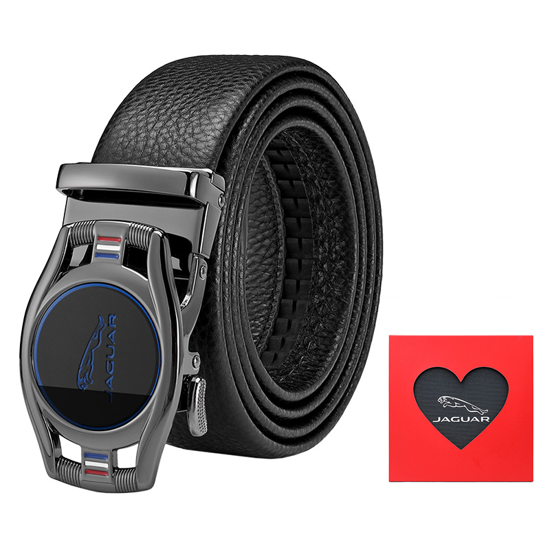JAGUAR Мужской кожаный ремень из коровьей кожи черный шириной 3.55 см, Blue Logo Heart Box Clothing Sets
JAGUAR Мужской кожаный ремень из коровьей кожи черный шириной 3.55 см, Blue Logo Heart Box Clothing Sets