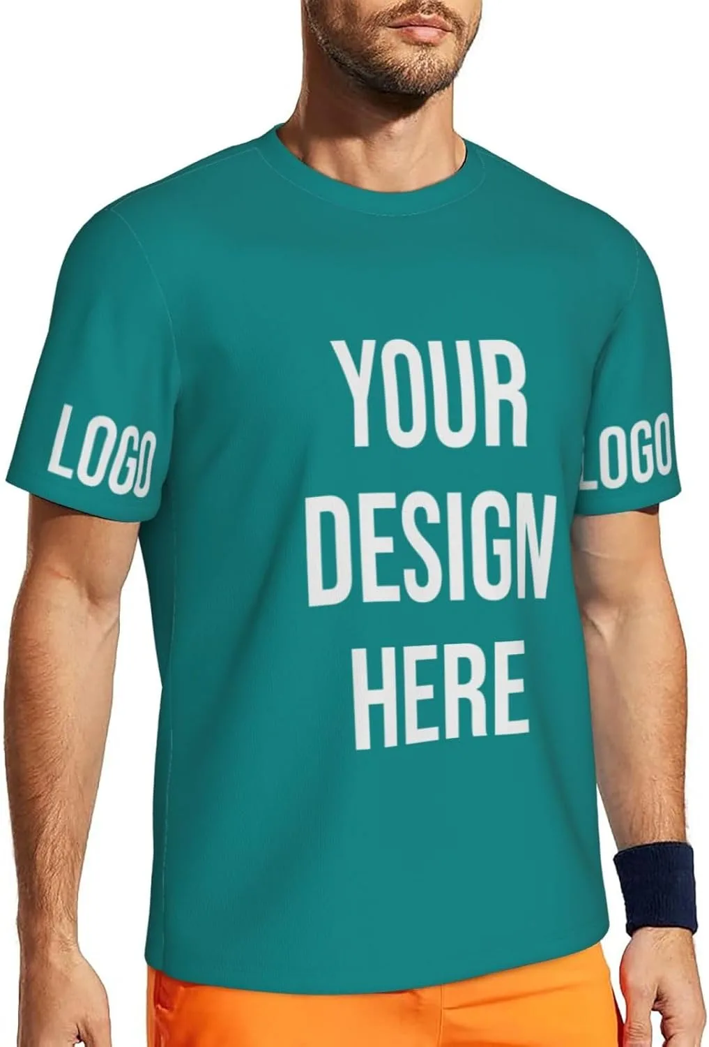 Кастомизируемая футболка Unisex для взрослых
Кастомизируемая футболка Unisex для взрослых