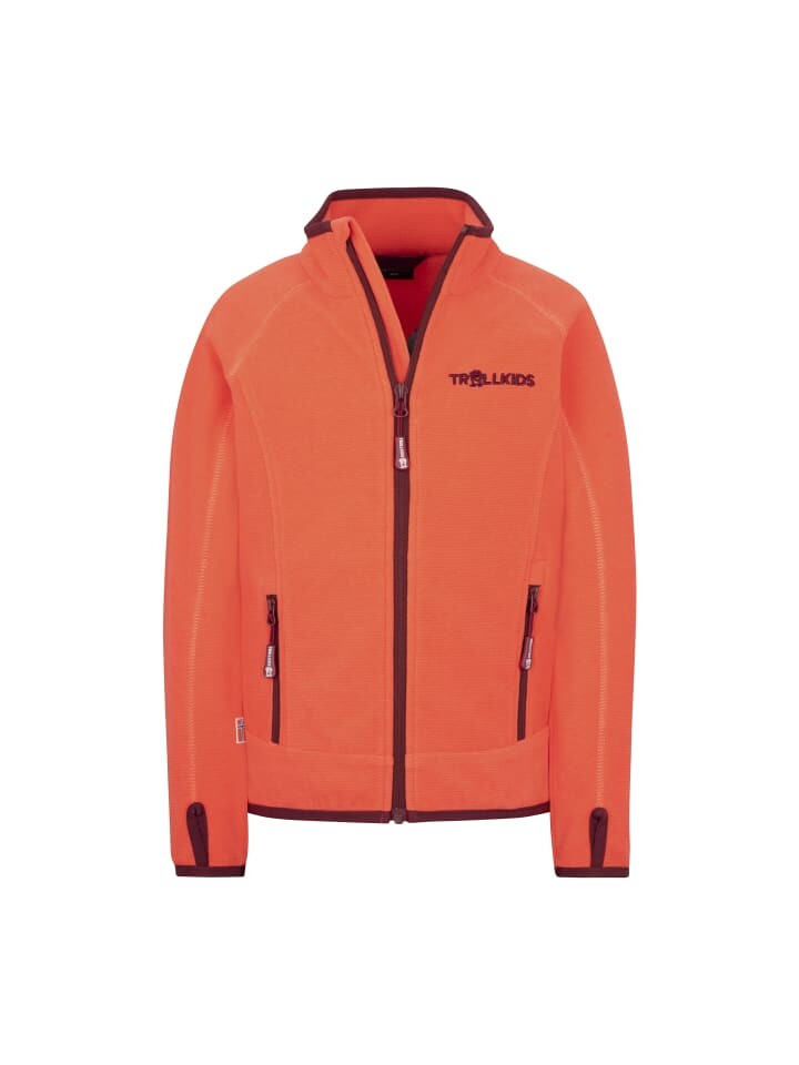 Флисовая куртка Trollkids Noresund, цвет sweet cherry/red
Флисовая куртка Trollkids Noresund, цвет sweet cherry/red