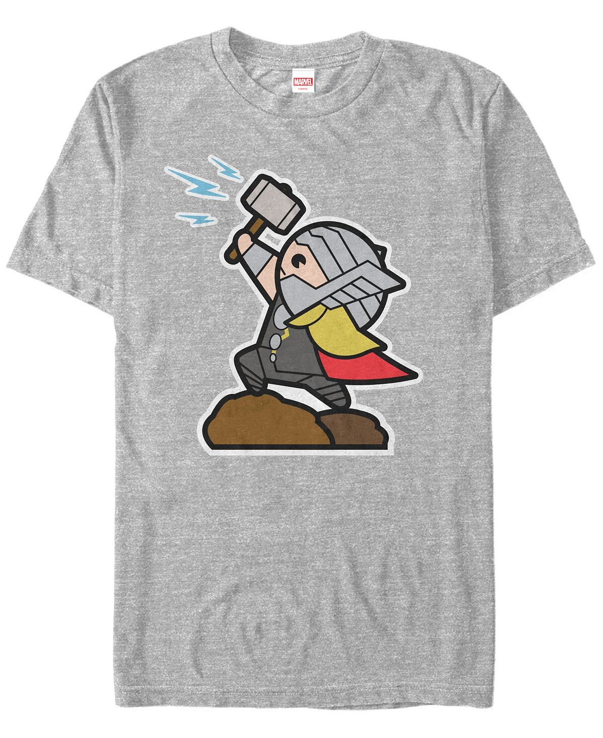 Мужская футболка с коротким рукавом marvel avengers the mighty kawaii thor Fifth Sun, мульти, Серый, Мужская футболка с коротким рукавом marvel avengers the mighty kawaii thor Fifth Sun, мульти
Мужская футболка с коротким рукавом marvel avengers the mighty kawaii thor Fifth Sun, мульти, Серый, Мужская футболка с коротким рукавом marvel avengers the mighty kawaii thor Fifth Sun, мульти