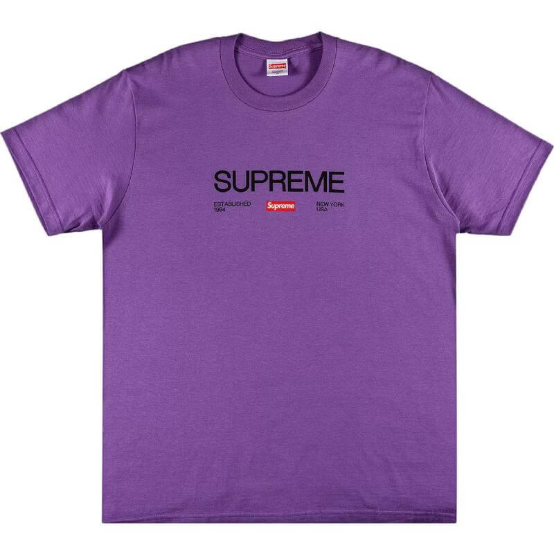 Футболка Supreme Est. 1994, фиолетовый
Футболка Supreme Est. 1994, фиолетовый