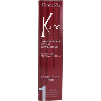 K.Liss Крем-выпрямитель 100мл, Farmavita
K.Liss Крем-выпрямитель 100мл, Farmavita