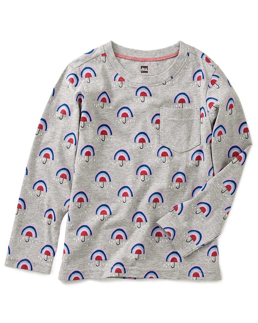 Футболка с длинным рукавом и карманом Printed Tea Collection, зеленый
Футболка с длинным рукавом и карманом Printed Tea Collection, зеленый