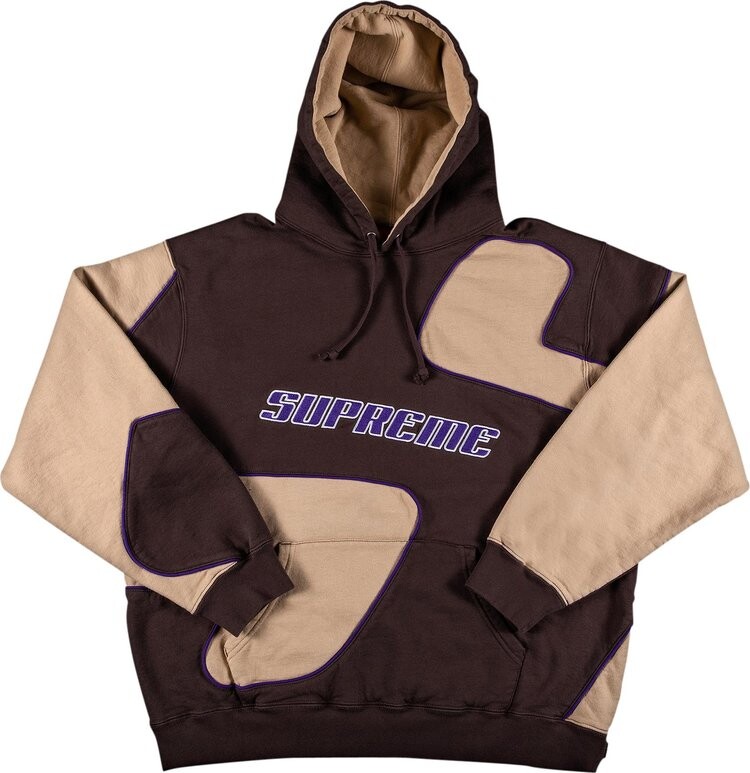 Толстовка Supreme Big S Hooded Sweatshirt 'Brown', коричневый
Толстовка Supreme Big S Hooded Sweatshirt 'Brown', коричневый