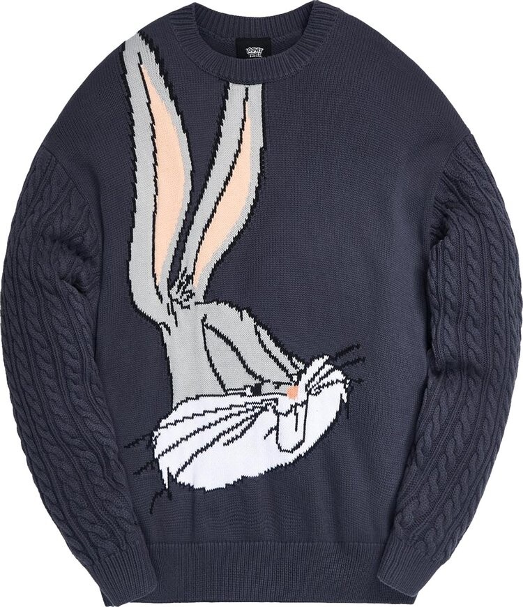 Толстовка Kith x Looney Tunes Bugs Bunny Crewneck 'Shark', синий
Толстовка Kith x Looney Tunes Bugs Bunny Crewneck 'Shark', синий