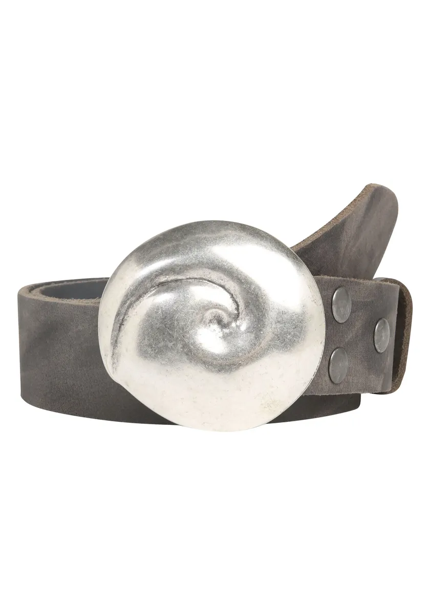 LIFEBULT by showroom кожаный ремень 019° с застежкой-пряжкой в виде ракушки Rettungsring By Showroom 019°, серый
LIFEBULT by showroom кожаный ремень 019° с застежкой-пряжкой в виде ракушки Rettungsring By Showroom 019°, серый