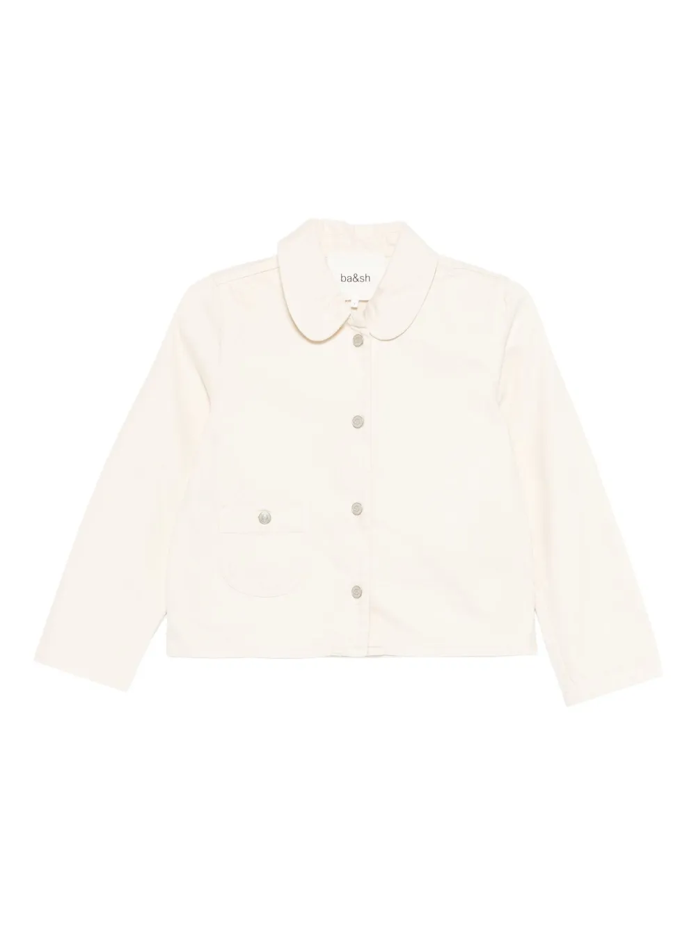 Куртка Etiny с воротником Питер Пэн Ba&Sh, нейтральный
Куртка Etiny с воротником Питер Пэн Ba&Sh, нейтральный