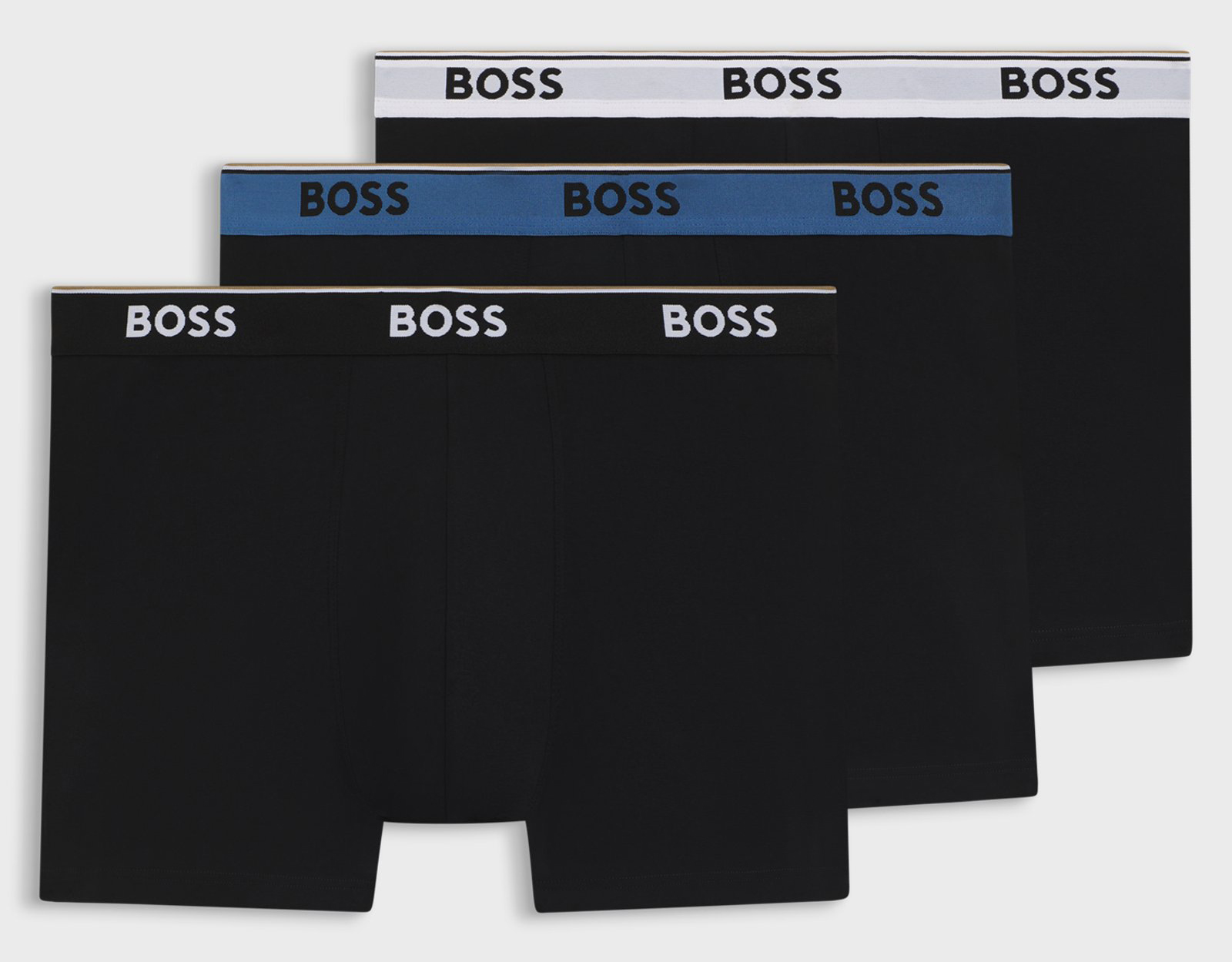 Комплект боксеров BOSS Menswear (3 шт.), черный — SS26
Комплект боксеров BOSS Menswear (3 шт.), черный — SS26