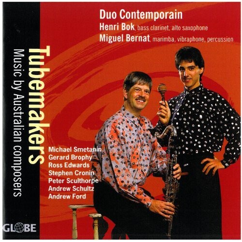 CD диск Duo Contemporain: Tubemakers: Music By Australian Composers
CD диск Duo Contemporain: Tubemakers: Music By Australian Composers