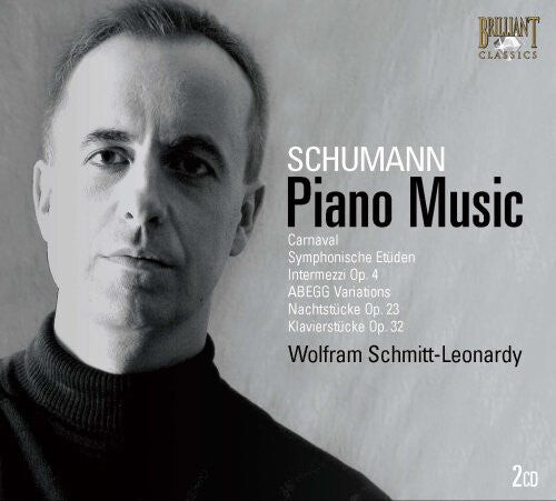 CD диск Schumann / Schmitt-Leonardy: Piano Music
CD диск Schumann / Schmitt-Leonardy: Piano Music