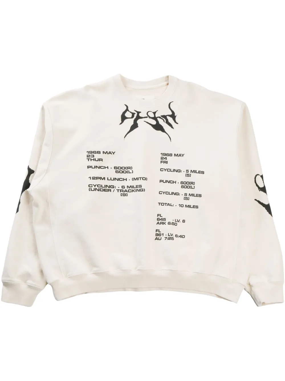 Хлопковая толстовка D-R-G-N, нейтральный
Хлопковая толстовка D-R-G-N, нейтральный