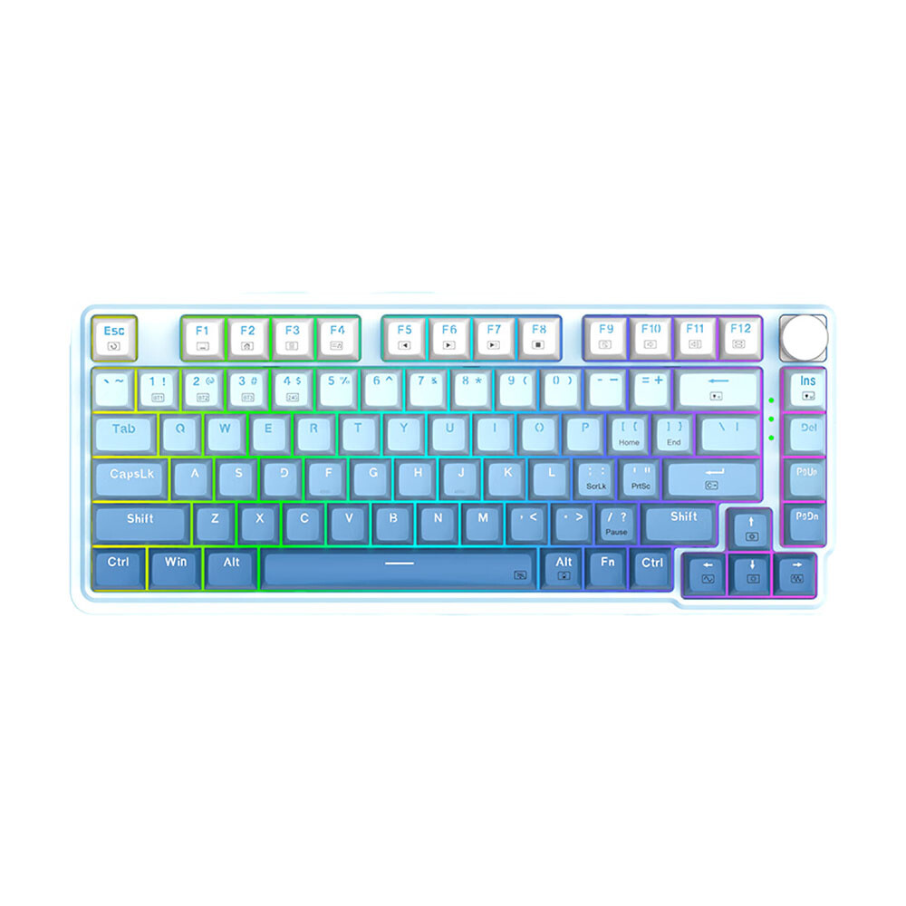 Клавиатура Redragon KS82, Aoki, синий градиент, английская раскладка
Клавиатура Redragon KS82, Aoki, синий градиент, английская раскладка