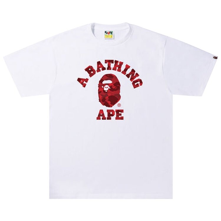 Футболка BAPE Color Camo A College Tee 'White/Red', белый
Футболка BAPE Color Camo A College Tee 'White/Red', белый