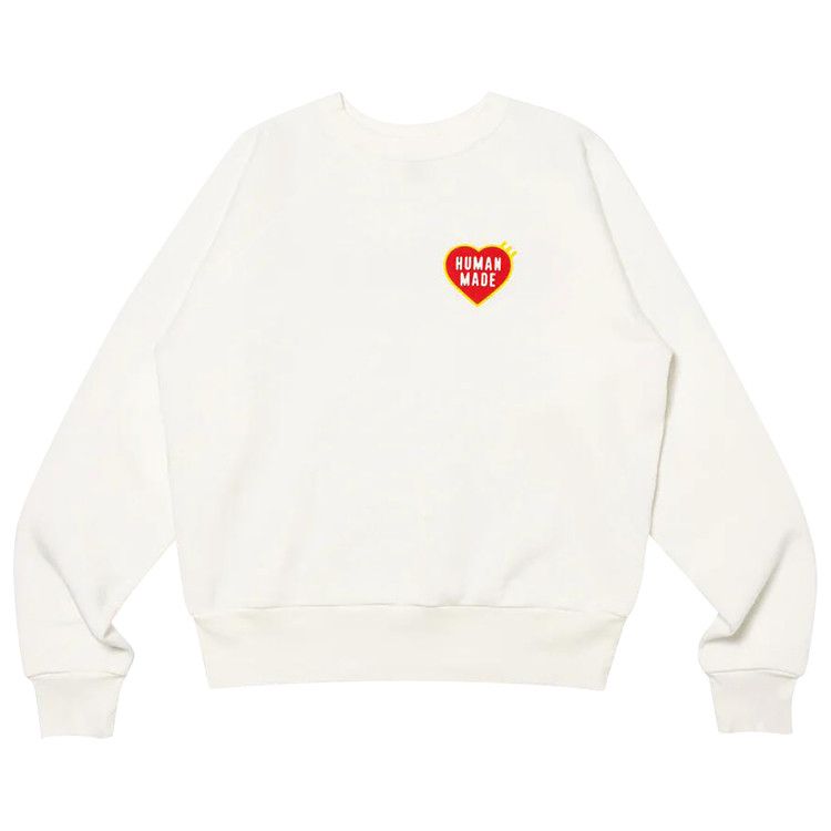 Толстовка Human Made Sweatshirt, White
Толстовка Human Made Sweatshirt, White