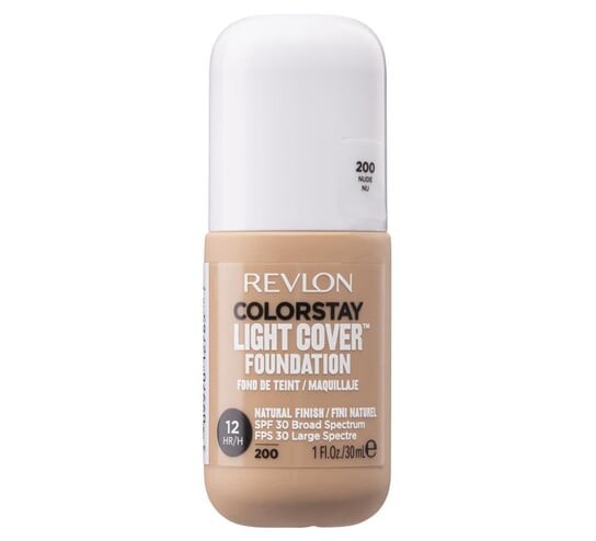 Тональный крем Colorstay Light Cover #200, 30 мл Revlon
Тональный крем Colorstay Light Cover #200, 30 мл Revlon