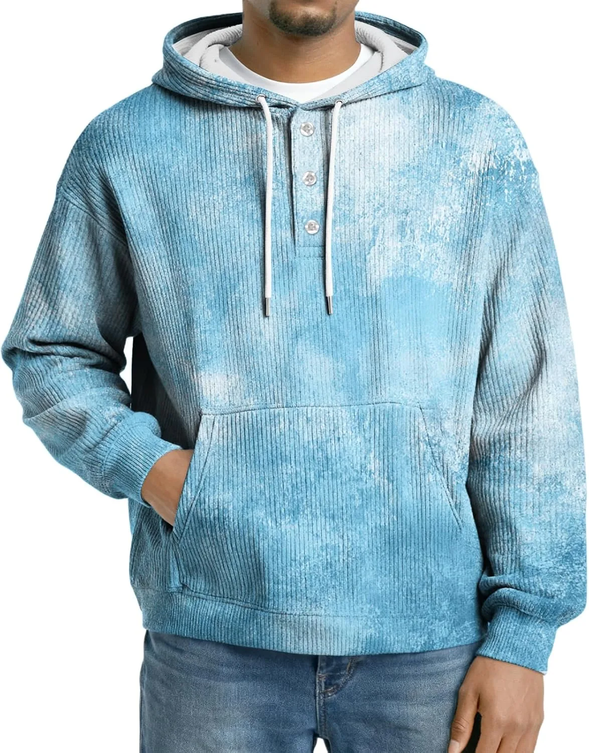 Мужская худи с принтом и карманами, Casual, Plus Size
Мужская худи с принтом и карманами, Casual, Plus Size