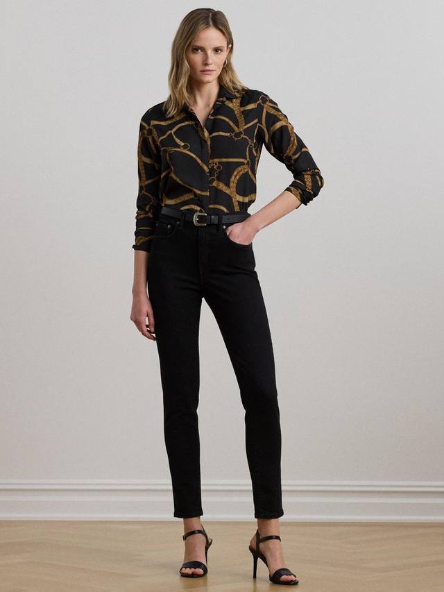 Блузка с принтом Lauren Kristy Ralph Lauren, Black/Brown
Блузка с принтом Lauren Kristy Ralph Lauren, Black/Brown