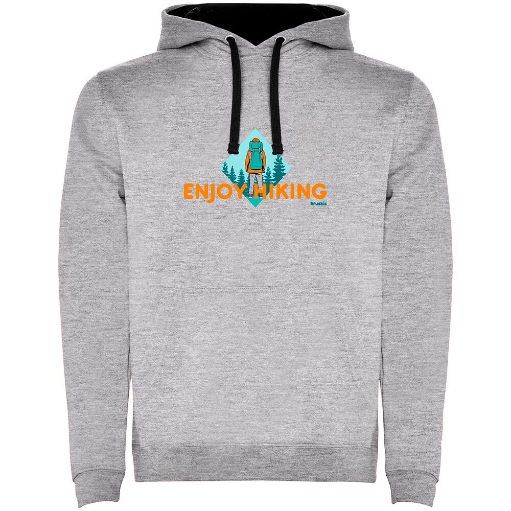 Худи Kruskis Enjoy Hiking Two Colour, серый
Худи Kruskis Enjoy Hiking Two Colour, серый