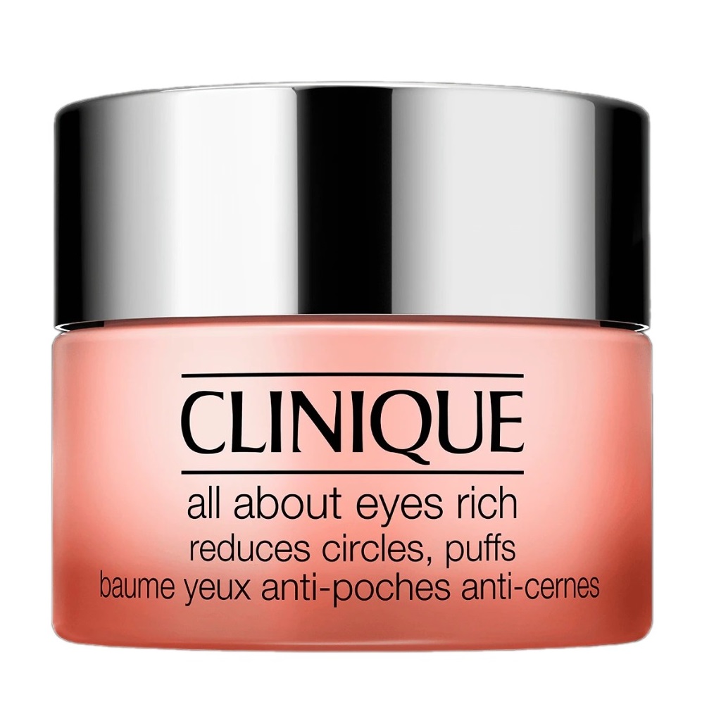 Крем для ухода за кожей вокруг глаз Clinique All About Eyes Rich, 15 мл
Крем для ухода за кожей вокруг глаз Clinique All About Eyes Rich, 15 мл